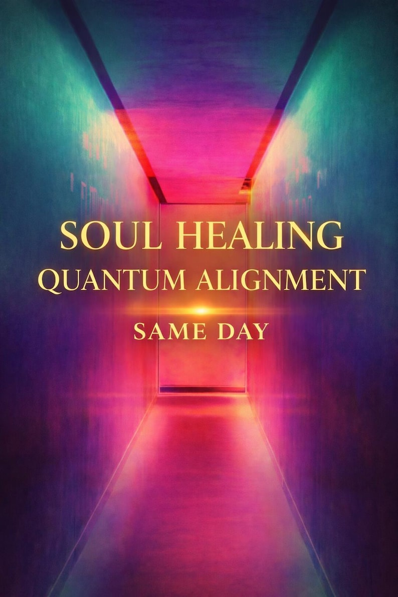 Same Day Soul Healing and Quantum Alignment Reading. Gain Clarity and Emotional Release image 1