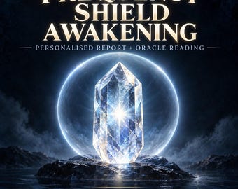 Frequency Shield & Oracle Reading | Sacred Geometry and Personal Boundaries Report
