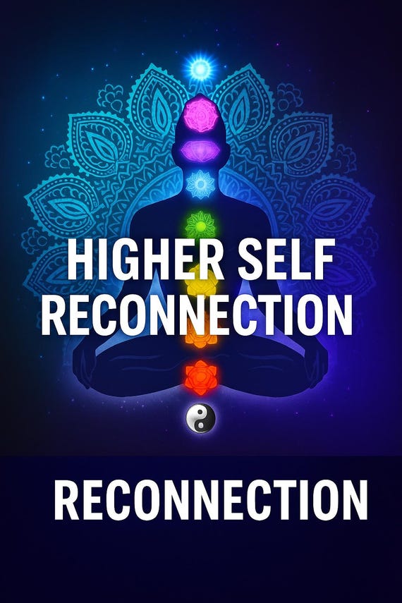 Higher Self Activation,Crown and Heart Alignment – Same Day Spiritual Insight