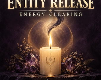 Entity Release Same Day Psychic Reading. Aura Clearing with Insight Reading