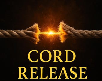 Lettura intuitiva per tagliare i legami affettivi nello stesso giorno e rimuovere l'energia negativa.