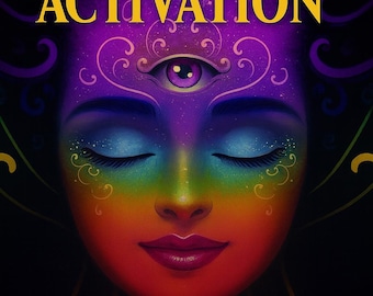 Third Eye Activation Energy Reset: Psychic Reading, Chakra Healing Session