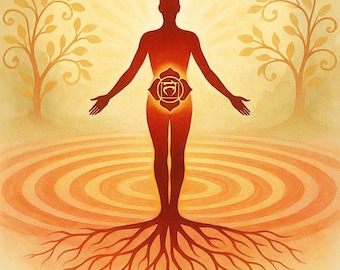 Same Day Grounding Cord Activation & Root Chakra Alignment Reading | Energy Reset for Stability.