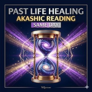 Quantum Past Life Healing | Soul Pattern Reset & Channeled Akashic Reading (SAME DAY)