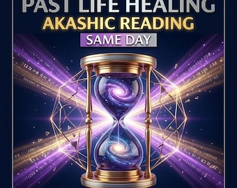 Quantum Past Life Healing | Soul Pattern Reset & Channeled Akashic Reading (SAME DAY)