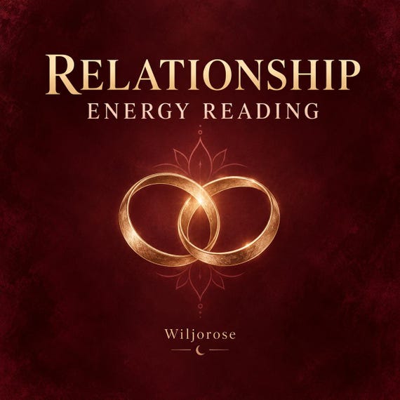 Relationship Energy Reading | Connection, Compatibility & Relationship Dynamics