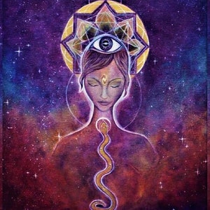 Kundalini activation,awakening, and psychic reading. Spiritual attunment.Kundalini snake.Spiritual journey.