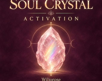 Soul Crystal Activation | Chakra Merging, Energy Alignment & Intuitive Reading | Same Day