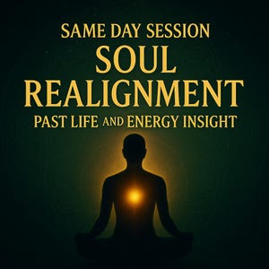 Same Day Soul Healing and Quantum Alignment Reading. Gain Clarity and Emotional Release image 2