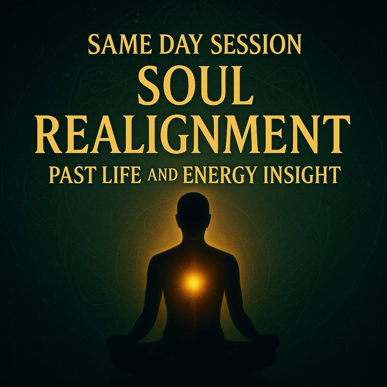 Same Day Soul Healing and Quantum Alignment Reading. Gain Clarity and Emotional Release image 2