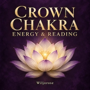 Crown Chakra Balance & Oracle Reading | Spiritual Connection and Personal Report
