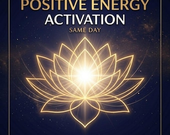 SAME DAY Positive Energy Activation | High-Frequency Emotional Uplift & Reading