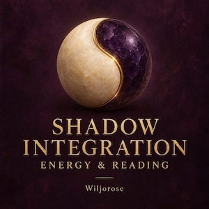 Shadow Self Integration | Personal Report, Reflection Prompts and Oracle Reading