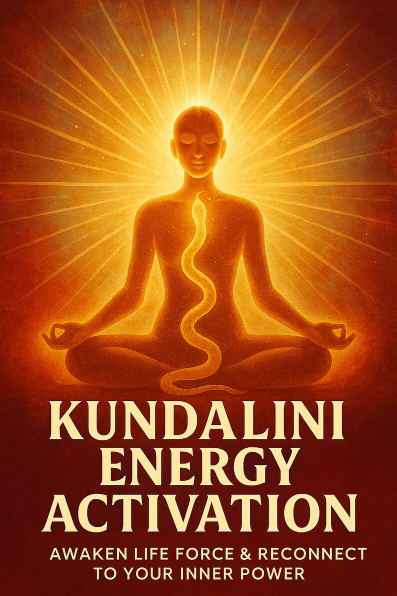 Kundalini Aktivierung Einstimmung, Spirituelle Reise Reading, Psychische Energie Arbeit Bild 4