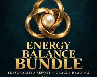 Eight Theme Energy Alignment Bundle | Personal Report and Oracle Reading
