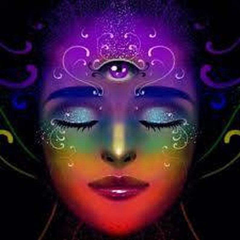 Third Eye Chakra Opening Activation With Reading.psychic Activation