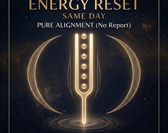 Energie-Reset & Ausrichtung am selben Tag | Mühelose spirituelle Optimierung