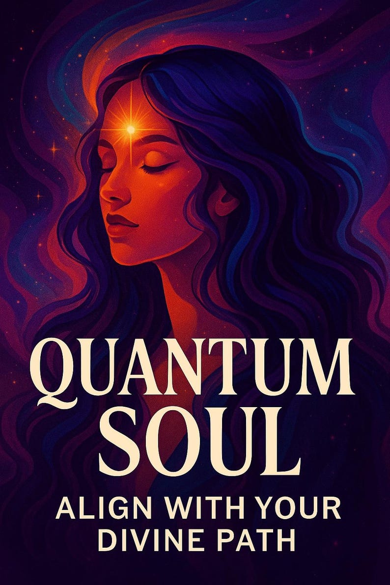 Same Day Soul Healing and Quantum Alignment Reading. Gain Clarity and Emotional Release image 6