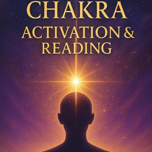Same Day Soul Star Chakra Activation and Reading