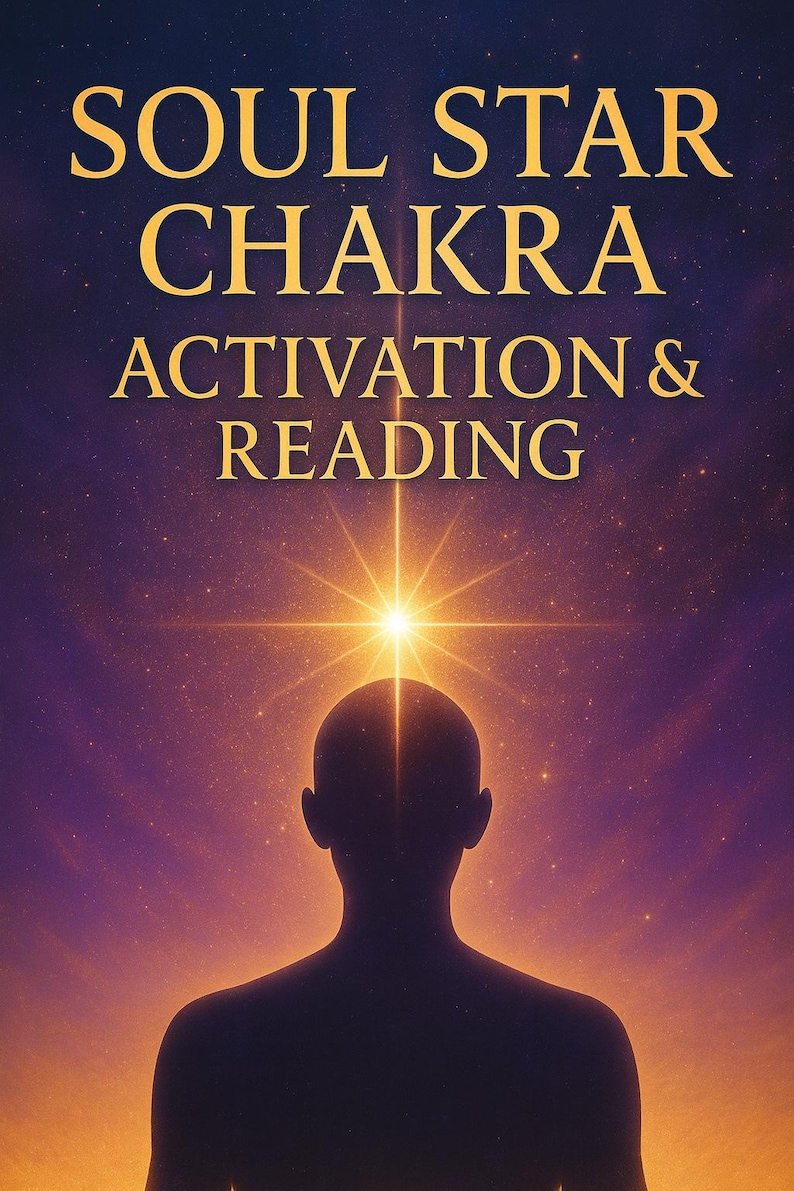 Same Day Soul Star Chakra Activation and Reading image 1