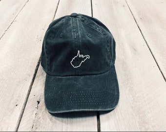old wvu baseball logo hat