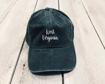wvu ball caps