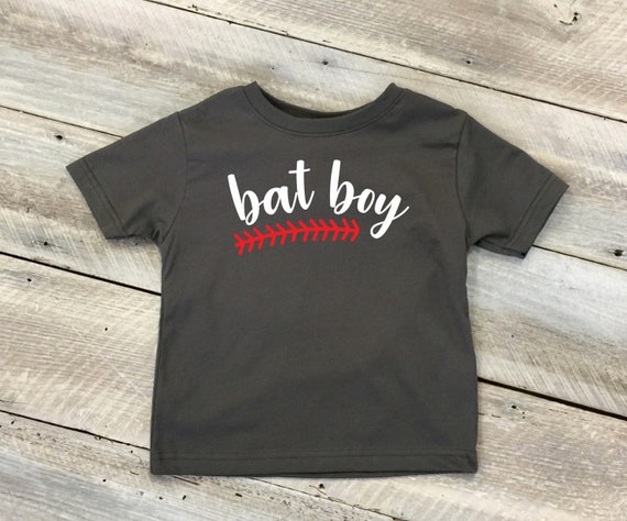 bat boy shirt