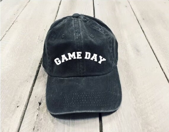 Game Day Women's Baseball Hat - Etsy