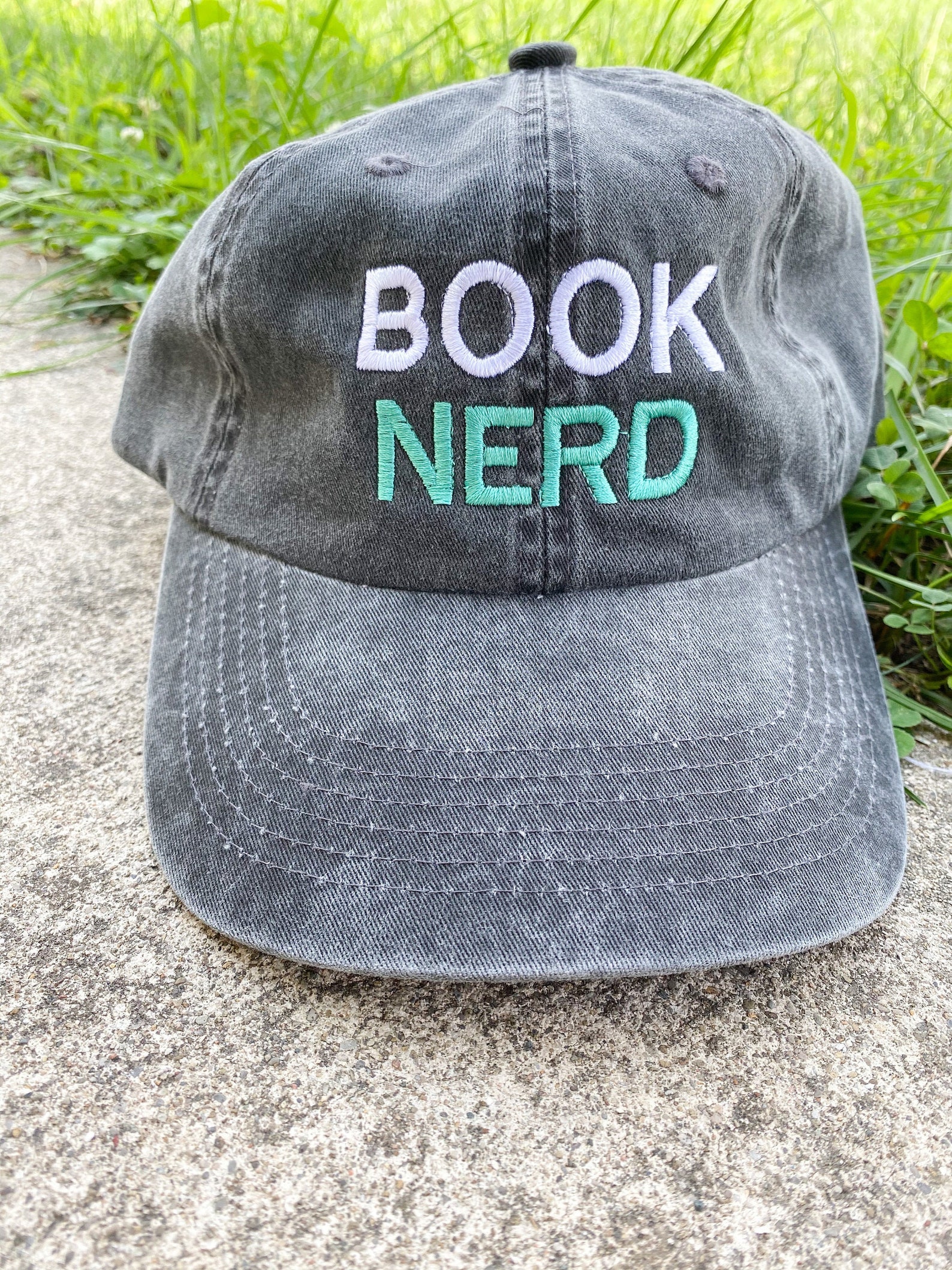 Book Nerd Book Nerd Hat Book Lover Gift Virtual Teacher - Etsy