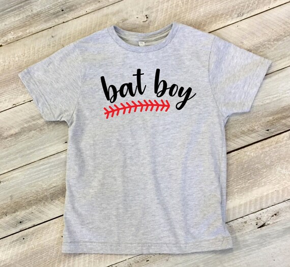 bat boy shirt
