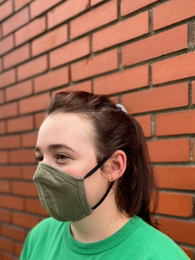 Face mask washable face mask face mask with nose wire Peace Etsy