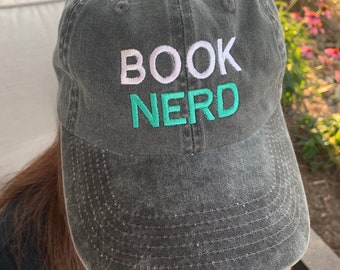 Nerd Hat - Etsy