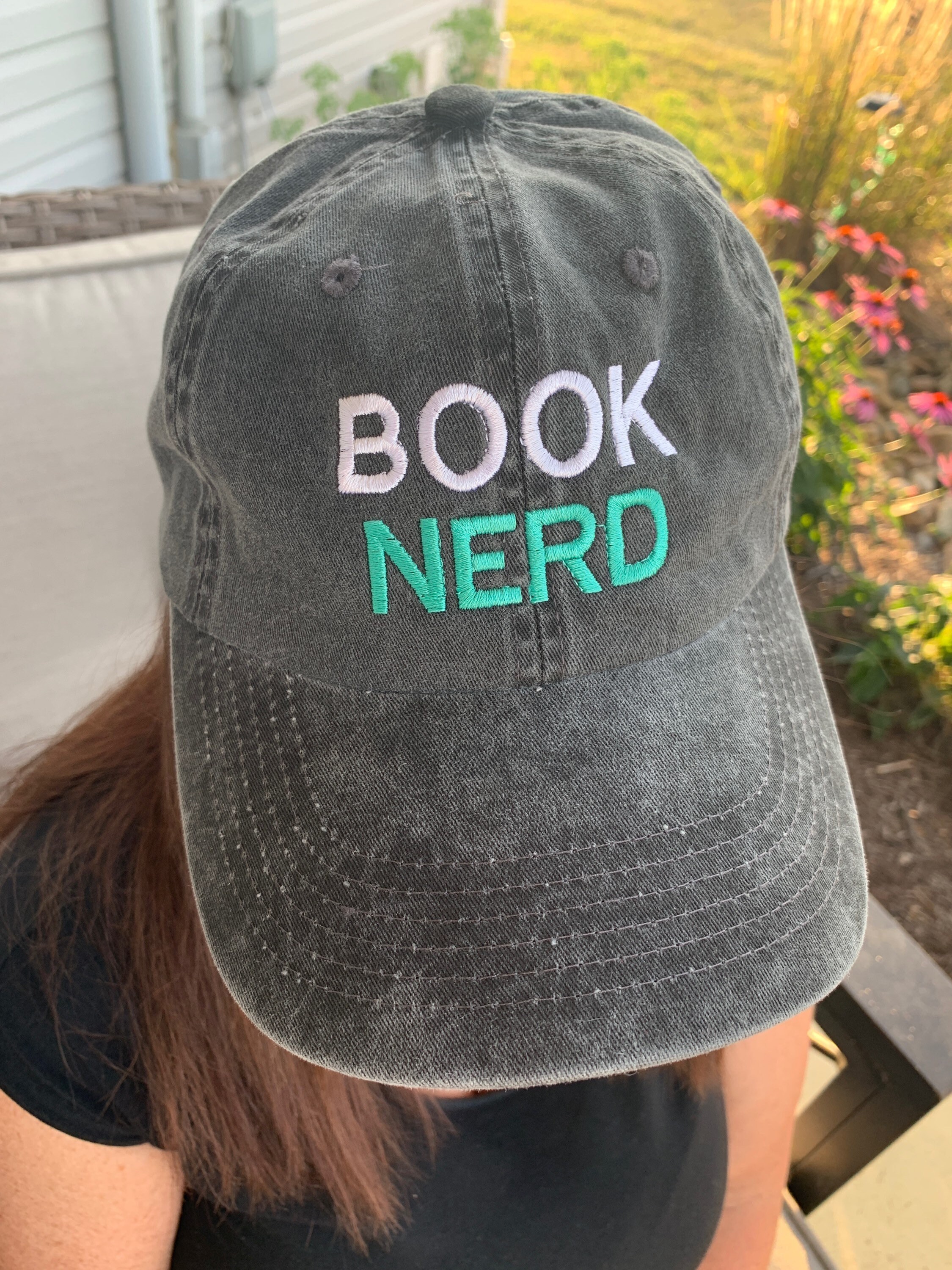 Book Nerd Book Nerd Hat Book Lover gift Virtual Teacher | Etsy