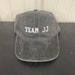 Team JJ, Pouge hat, OBX hat, OBX Vibes, Outer Banks Hat, kook, beach hat, summer hat, pigment dyed hat, embroidered hat, women's hat