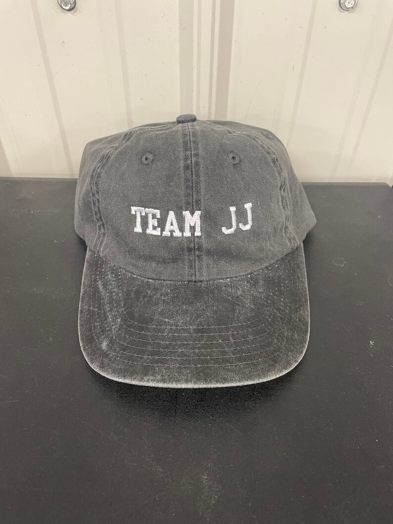 Team JJ, Pouge hat, OBX hat, OBX Vibes, Outer Banks Hat, kook, beach hat, summer hat, pigment dyed hat, embroidered hat, women's hat 