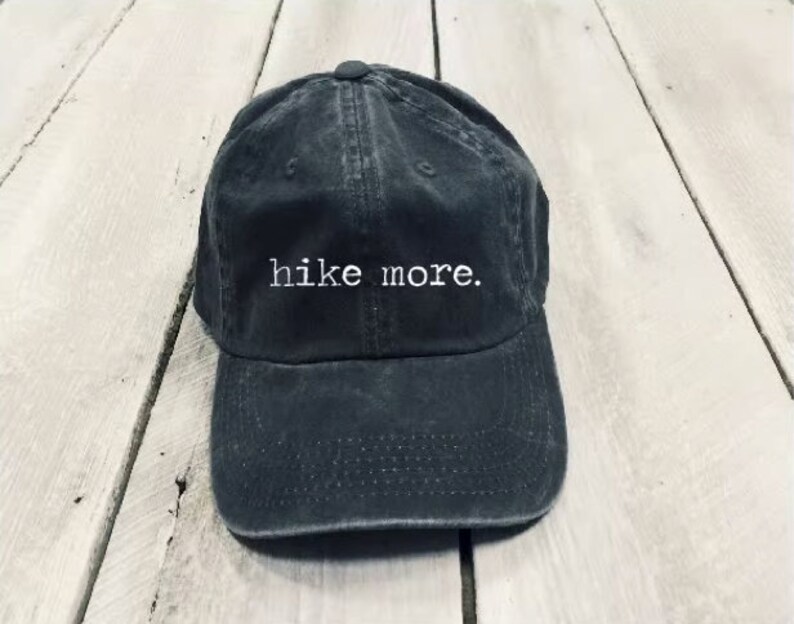 hiking baseball hat