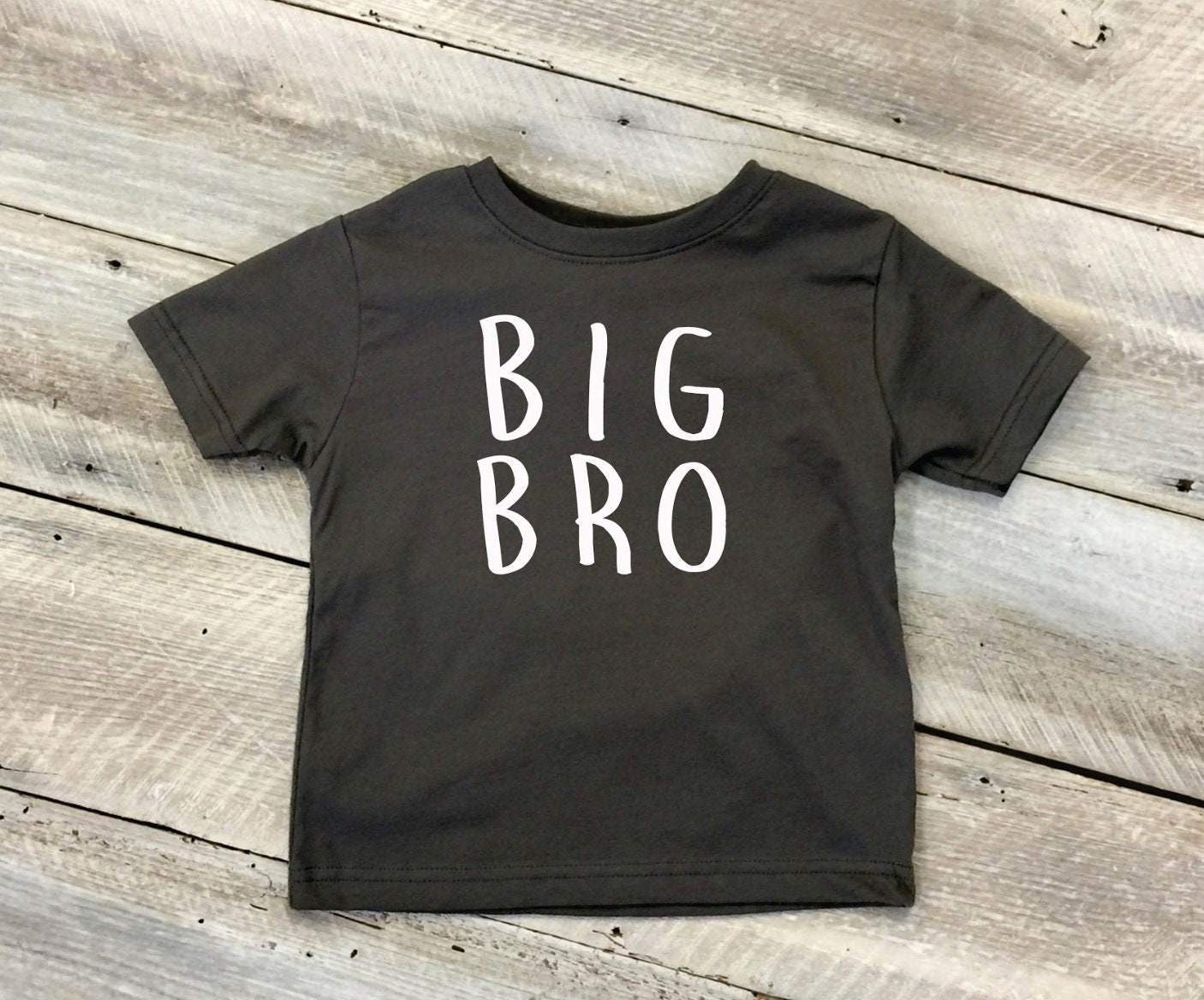 Toddler Boy Shirt Big Bro Shirt Big Brother Shirt Sibling | Etsy