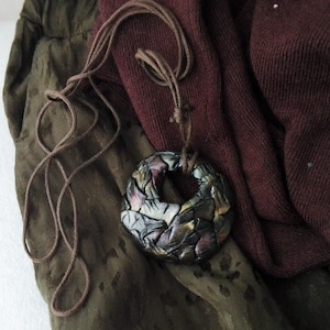 Ciondolo In Pietra Di Giada Gialla Con Drago Fenice - Foto 13