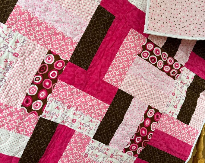 Modern Handmade Quilt Etsy