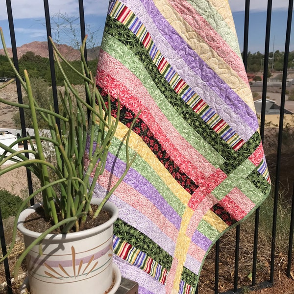 Handmade Quilts for Sale Etsy