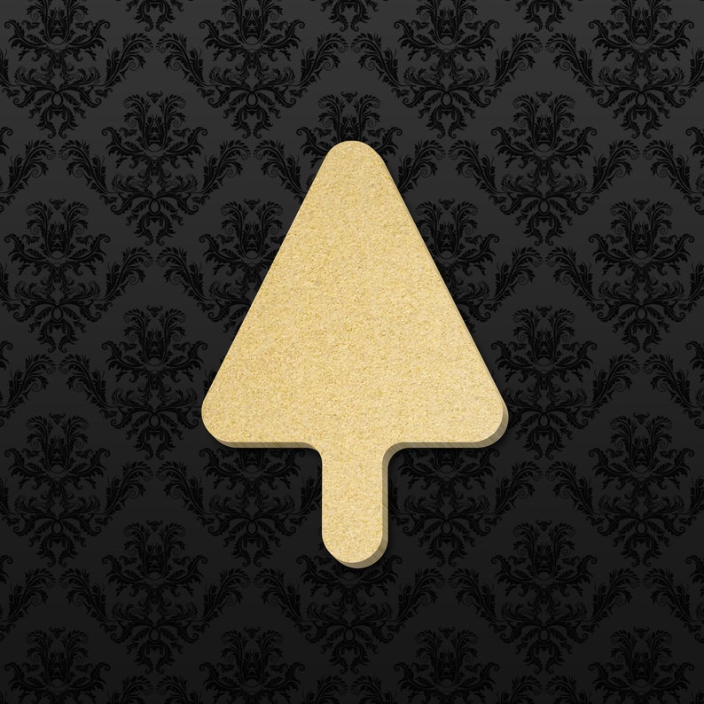 Tree Wood Cutout Shape Nature C