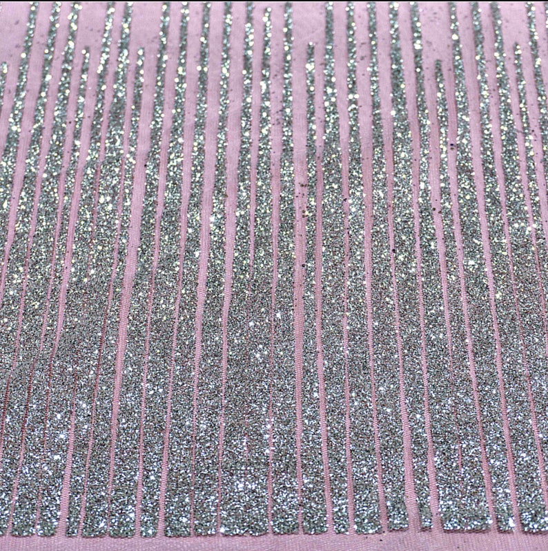 Glitter mesh couture fabric by the yard Tulle shiny mesh Etsy