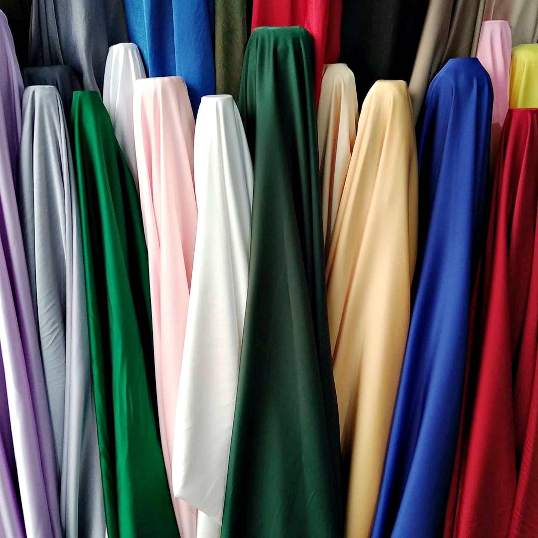 Tela satinada de seda estiramiento pura tela de seda dupioni Etsy Tela satinada de seda estiramiento pura tela de seda dupioni Etsy