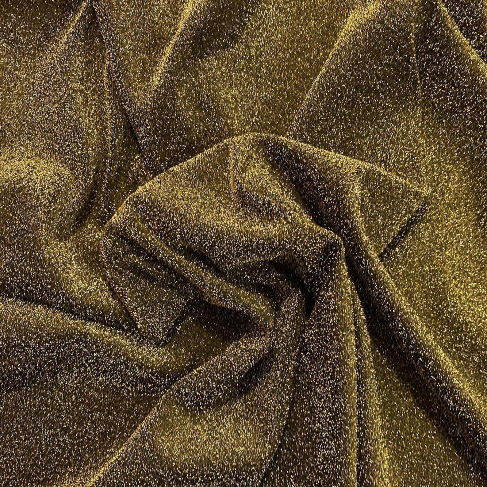 Stretch sparkle lurex jersey shiny fabric Etsy