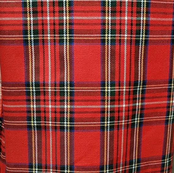 Nova scotia tartan plaid fabric Scottish skirt fabric Winter Etsy