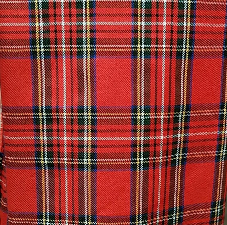 Nova scotia tartan plaid fabric Scottish skirt fabric Winter Etsy