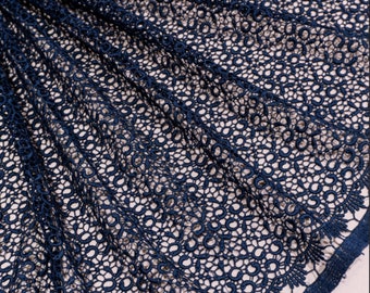 Macrame Lace Fabric | Etsy