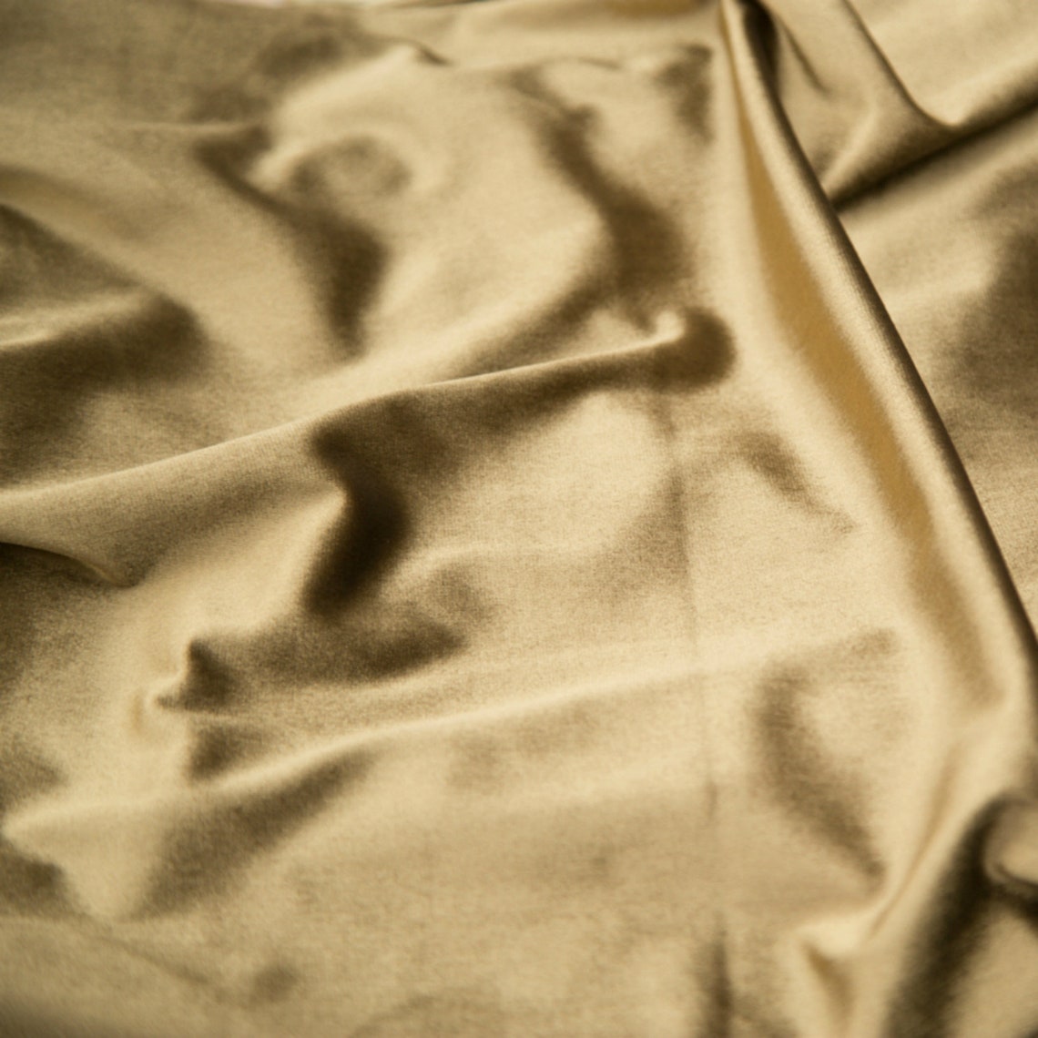 Stretch silk velvet fabric by the yard Crushed velvet material Etsy