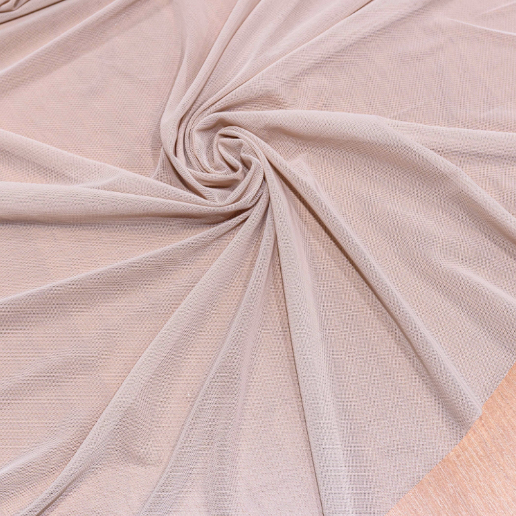 Stretch mesh black fabric Soft tulle solid color meshes by the Etsy