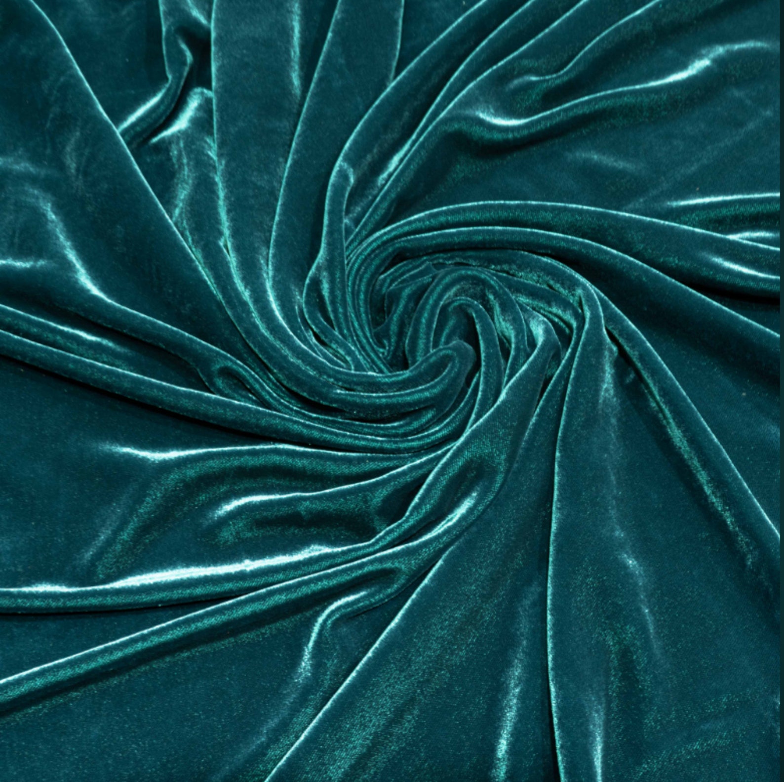 stretchy silk material